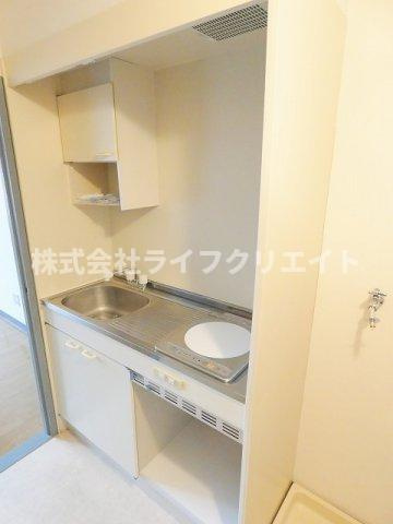 村野旭が丘ビルのキッチン