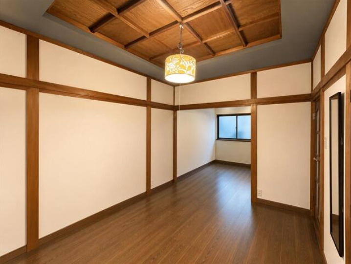 川崎市高津区明津戸建の居間・リビング