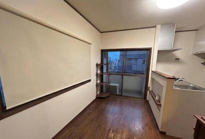 川崎市高津区明津戸建の居間・リビング