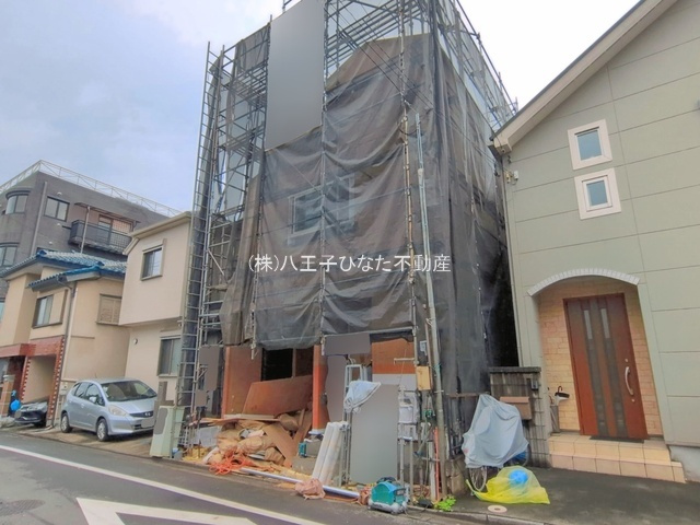 祝成約　八王子市　千人町　新築戸建て　１期の外観|～仲介手数料無料☆八王子ひなた不動産～八王子市千人町　新築戸建て