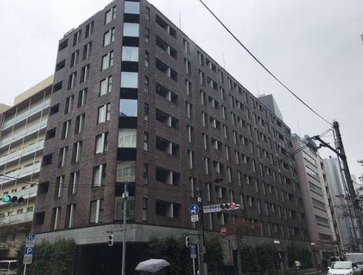 【外観】シティハウス東京新橋