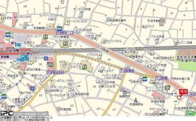 【地図】 | プレール荻窪弐番館