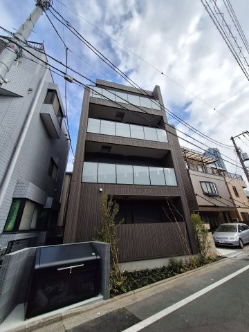 サンクレストの外観