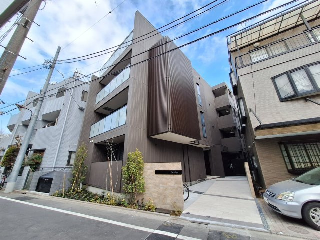 サンクレストの外観