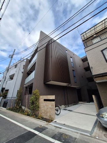 サンクレストの外観