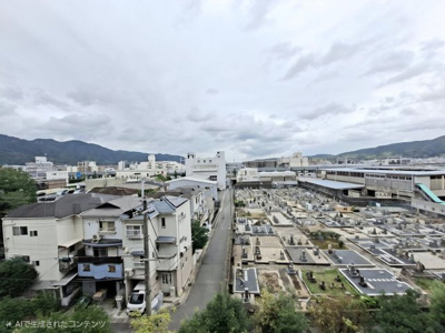 【展望】 | 山科南団地E棟