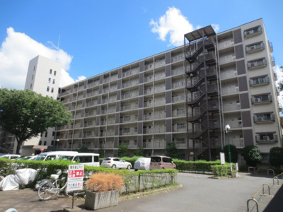 【外観】 | 山科南団地E棟