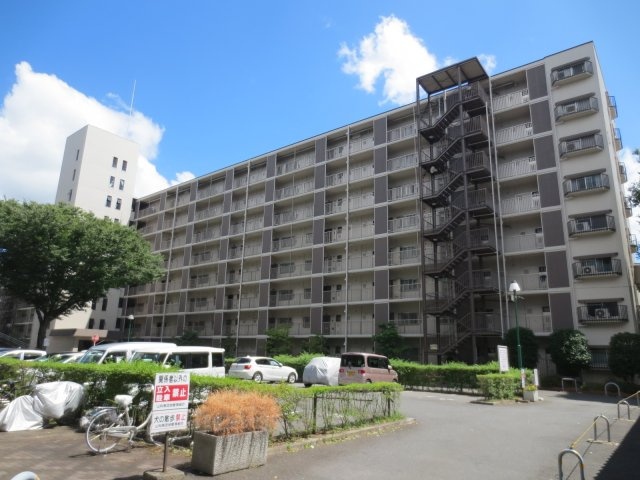 【外観】 | 山科南団地E棟