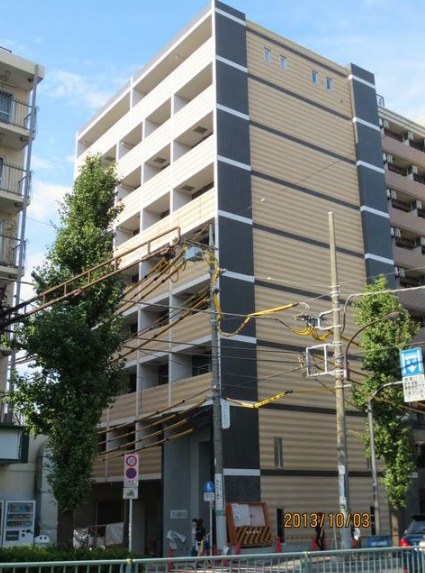 プレミアムコート都立大学の外観