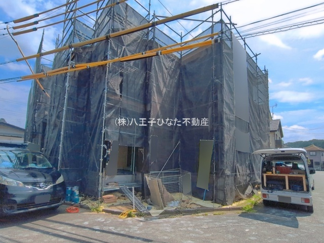 『八王子市新築戸建て』八王子市西寺方町400-37【仲介手数料無料】　１期の外観|～仲介手数料無料☆八王子ひなた不動産～八王子市西寺方町　新築戸建て