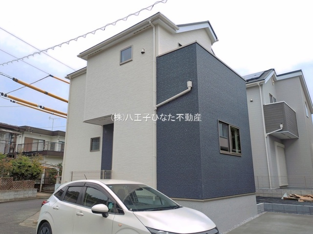 『八王子市新築戸建て』八王子市西寺方町400-37【仲介手数料無料】　１期の外観|～仲介手数料無料☆八王子ひなた不動産～八王子市西寺方町　新築戸建て