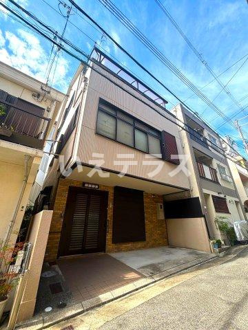 花隈町戸建の外観