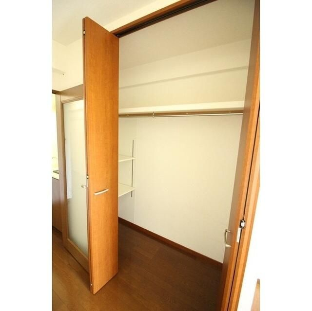 ワークインさいたま大門の収納