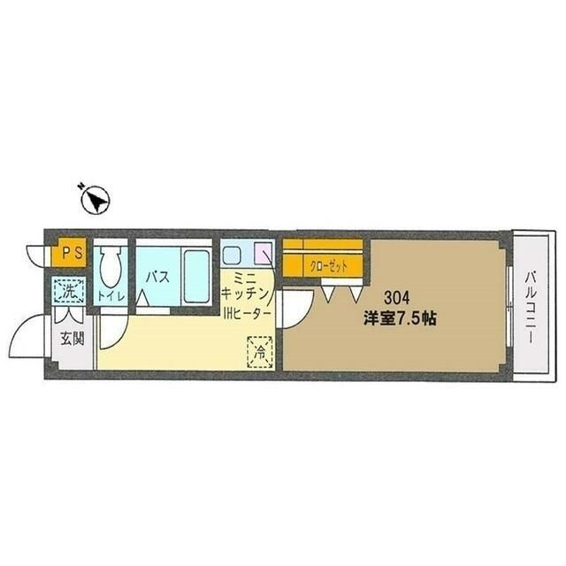 ワークインさいたま大門の間取り