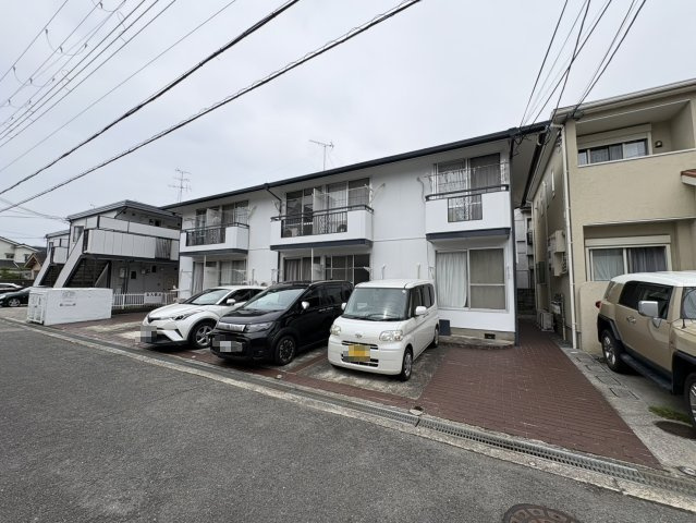 クボタハイツの外観