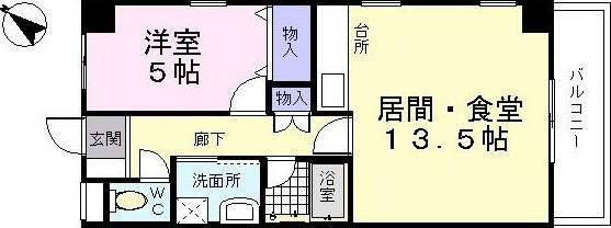 【間取り】 | 第三マサキビル