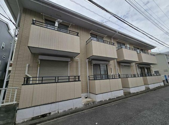 グレースハイムの外観