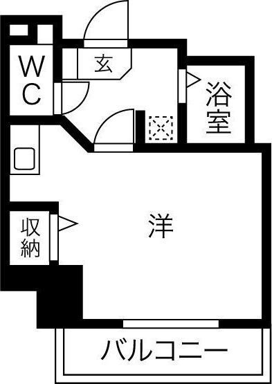 グレイス吹上の間取り