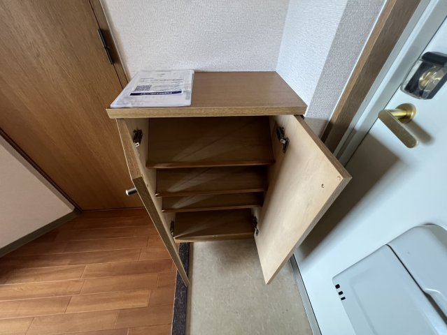 グレイス吹上の収納