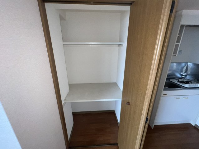 グレイス吹上の収納
