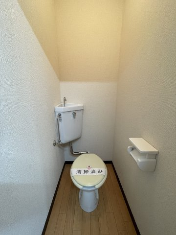 ふじガーデンのトイレ|バストイレ別で快適♪