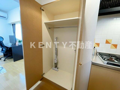 【収納】 | マイナビSTAYミライ品川中延（ルーブル中延壱番館） | 大きなスペースがあり、収納には困りません