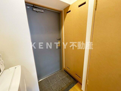 【玄関】 | マイナビSTAYミライ品川中延（ルーブル中延壱番館） | 毎日通る玄関はこちらです