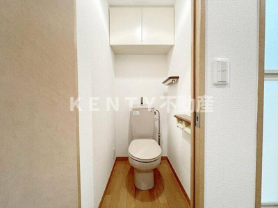 【トイレ】 | マイナビSTAYミライ品川中延（ルーブル中延壱番館） | シンプルで使いやすいトイレです