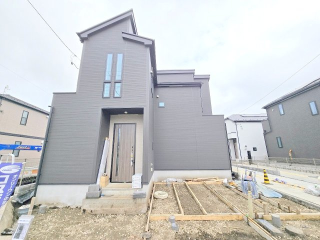 青梅市新町5丁目 新築戸建 全4棟の外観