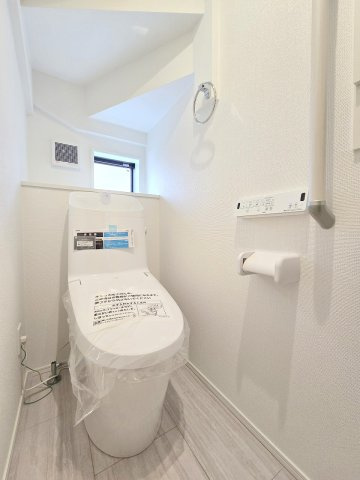 青梅市新町5丁目 新築戸建 全4棟のトイレ