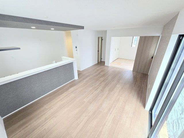 青梅市新町5丁目 新築戸建 全4棟の居間・リビング