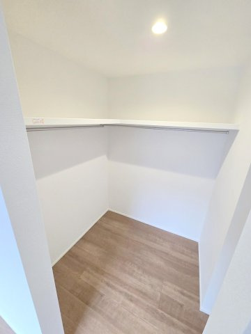 青梅市新町5丁目 新築戸建 全4棟の収納|ウォークインクローゼット