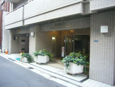 グレイス白金のエントランス|清潔なエントランスです