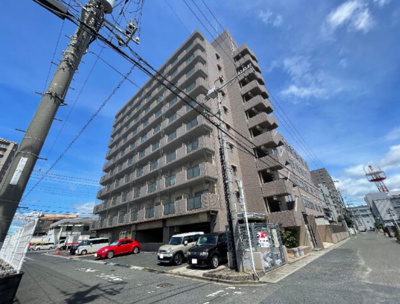 【外観】 | 倉敷市老松町３丁目マンション 