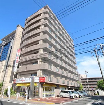 【外観】 | 倉敷市老松町３丁目マンション 