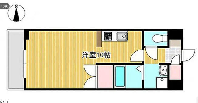 【間取り】 | 倉敷市老松町３丁目マンション 