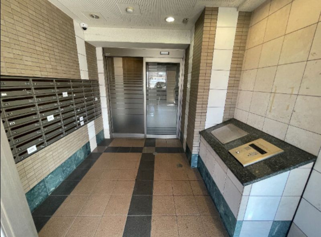 【エントランス】 | 倉敷市老松町３丁目マンション 