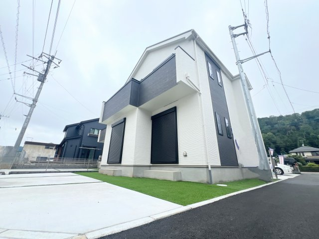 青梅市裏宿町　全5棟　新築戸建の外観