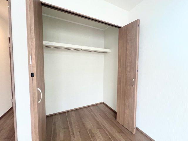 青梅市裏宿町　全5棟　新築戸建の収納