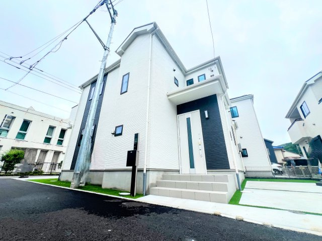 青梅市裏宿町　全5棟　新築戸建の外観