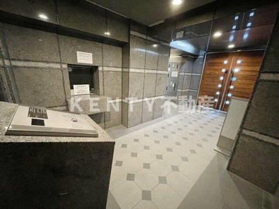 【ロビー】 | マイナビSTAYミライ品川中延（ルーブル中延壱番館） | 落ち着いたロビーです