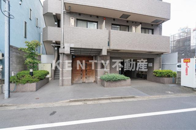 【エントランス】 | ルーブル中延壱番館 | ゆとりのあるエントランスです