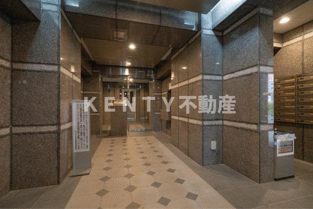 【ロビー】 | ルーブル中延壱番館 | 建物の内部です