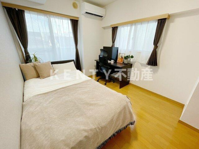 【居間・リビング】 | マイナビSTAYミライ品川中延（ルーブル中延壱番館） | ゆったり過ごせる居間です