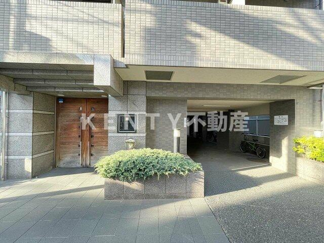 【エントランス】 | ルーブル中延壱番館 | 建物の内部です