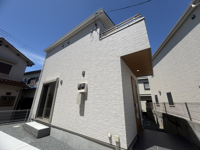 明石市二見町西二見新築の外観