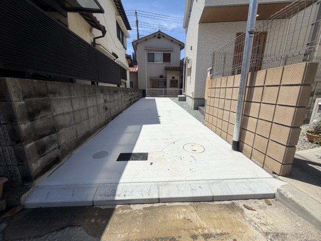 明石市二見町西二見新築の駐車場