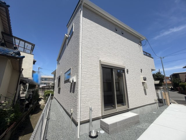 明石市二見町西二見新築の外観