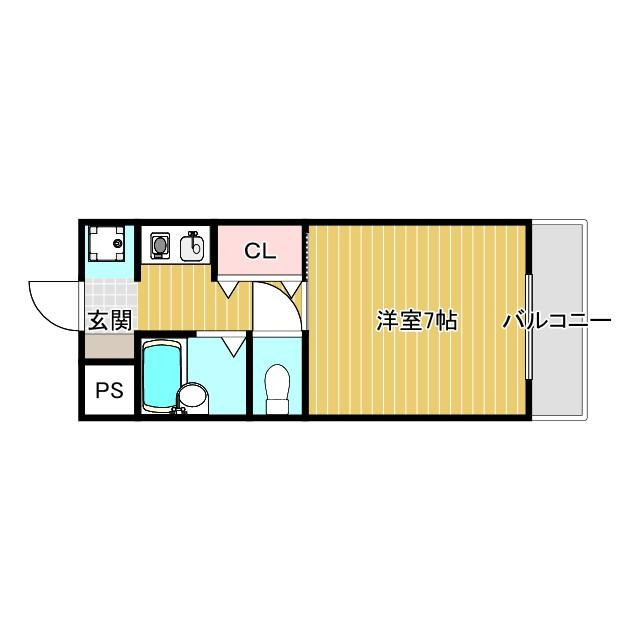 サンイーストパレスの間取り