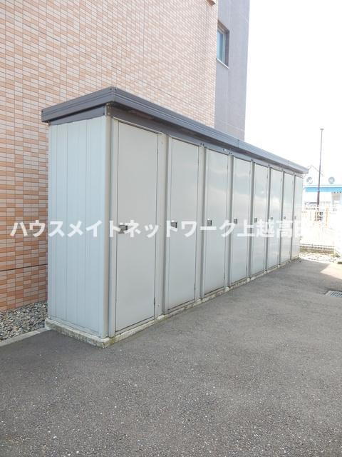 プレムＭＩＭＡＫＩの設備|外部物置